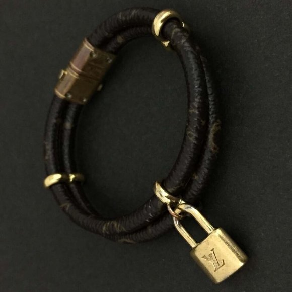Louis Vuitton Brasley Keep It Twice Bracelet /6T0111 - Picture 4 of 8